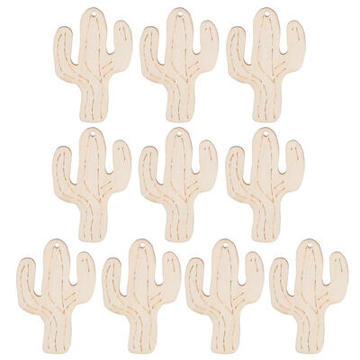 

10pcsset Wooden DIY Hanging Ornaments Pendant with Rope Easter Party Decor