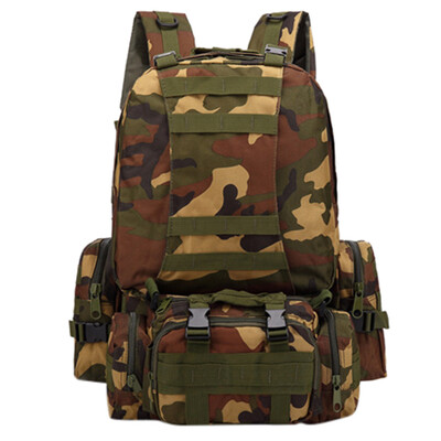 

Tailored Men New Fashion Multi-Function Mountaineering Bag Outdoor Camouflage Backpack