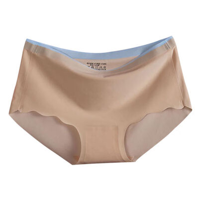 

Ladies Breathable Intimates Briefs Low-Rise Panties Fashion Womens Seamless Ultra-thin Underwear