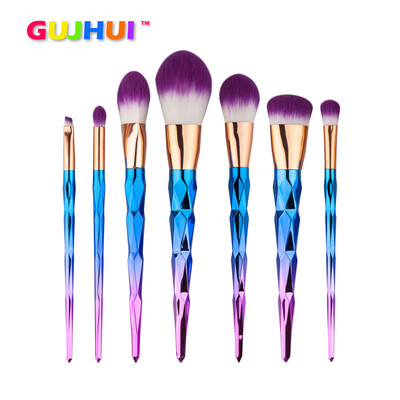 

〖Follure〗7PCS Cosmetic Makeup Brush Makeup Brush Eyeshadow Brush