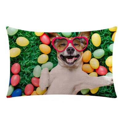 

〖Follure〗Cute Cat Dog Animal Sofa Bed Home Decoration Festival Pillow Case Cushion Cover