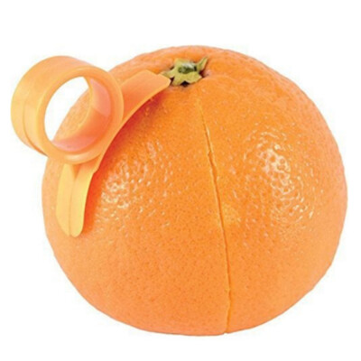 

Creative Orange Citrus Peeler Finger Style