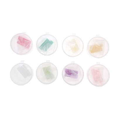 

2Pcsbox Invisible Retainer Seater Aligner Orthodontic Silicone Stick Invisible Mouth Tray Seaters Random Flavor