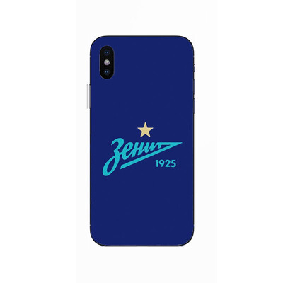 

FC Zenit football Club Logo soft silicone Painting Case For Apple iPhone 6 6s 7 8 Plus X XR XS Max Soft TPU Printed Cover