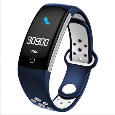 

Q6 Color Screen Smart Wristband IP68 Waterproof Fitness Tracker Heart Rate Monitor Smart Sports Bracelet