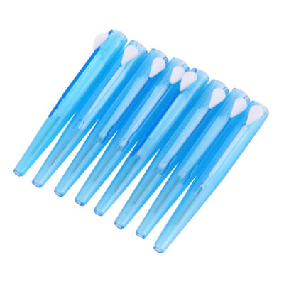 

8 x Repeatedly Use Interdental Dental Floss Brushes 07mm Brush Toothpick