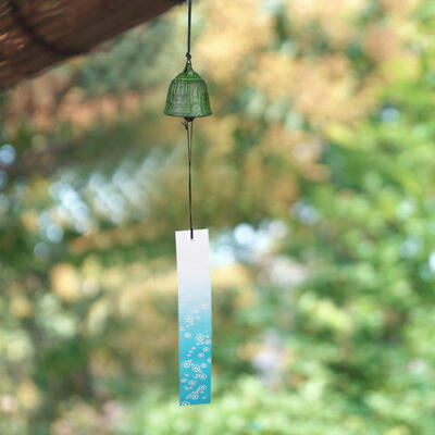 

Greensen Cast Iron Metal Wind Chimes Ancient Clock Wrought Iron Decoration Gift Pendant