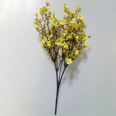 

Artificial Small Dried Flowers Gypsophila Bouquet Home Wedding Party Decoration Small Star Flowers