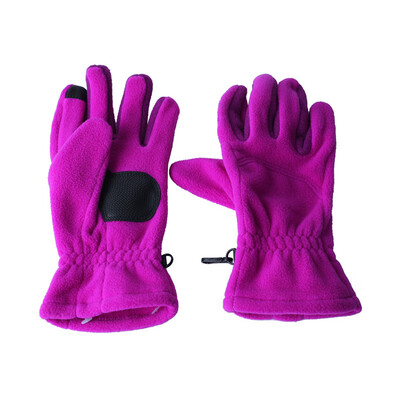 

Pathfinder TOREAD gloves autumn&winter couples models outdoor non-slip warm fleece touch screen gloves ZELG92505-E11E Yan Zi rattan purple L