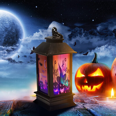 

〖Follure〗Halloween LED Lighted Night Light Decorative Props Plastic Glowing Night 2PC