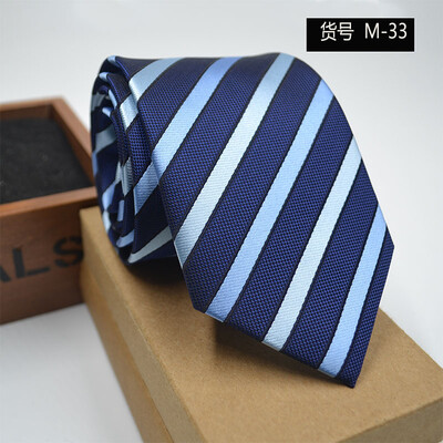 

Business casual professional mens tie South Korea silk arrow jacquard striped tie wholesale custom tie
