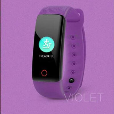 

IT109 096 Inch Touch Screen Smart Band Heart Rate Blood Pressure Oxygen Monitor Waterproof Fitness Exercise Bracelet