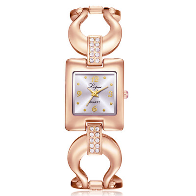 

Amazon explosion models lvpai fashion watch fashion bracelet type diamond bracelet bracelet ladies bracelet table 2017 new