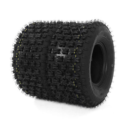 

Ktaxon Pair of 2 20X10-9 millionparts SPORT ATV TIRES 20-10-9 20x10x9
