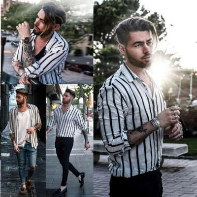 

HOT Mens Flax Slim Fit Dress Shirt Men Long Sleeve Linen Casual Shirts Tee Tops