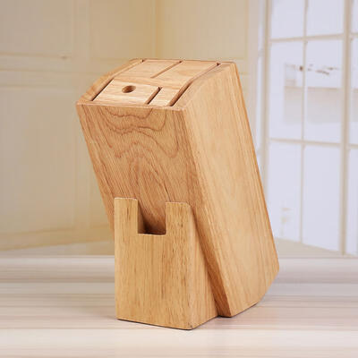

Greensen Multi-functional Wooden Kitchen Knife Holder Stand Knife Storage Rack Tool