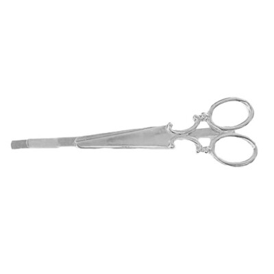 

Chic 2Pcs Women Girls Fashion Scissors Shape Hair Clip Hair Pin WomenGoldSilver