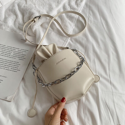 

Female bag 2019 new wild net red handbag ocean bucket bag summer small fresh fashion ins Messenger bag