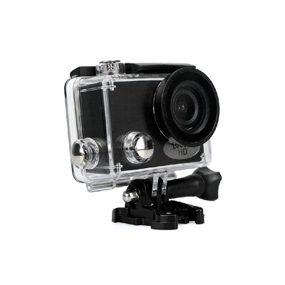 

Waterproof Mini Camera HD 1080P Lens Wide Angle 20" Screen 120° Wide Angle Waterproof 30m 4X Zoom Sport Video Cameras Wide Angle