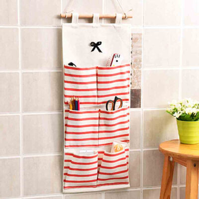 

jlfhyg Door Wall Hanging Clothing Jewelry Closet Storage Bags Home Organizer