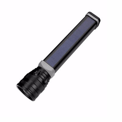 

ZHISHUNJIA WY8520 Multifunctional Solar Flashlight Charging Treasure