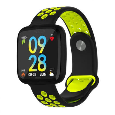 

F15 13 Inch Smart Watch Fitness Tracker With Heart Rate Sleep Trackers Incoming Call Message Reminders