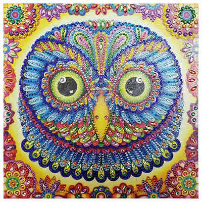 

Diamond Painting DIY Shaped Drill 5D Non-Full Diamond Painted Peacock Home Decoration For Entrance Porch Living Room
