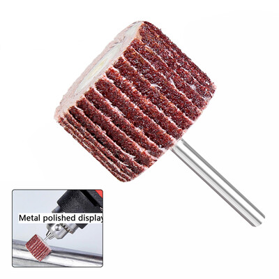 

80Grit Aluminum Oxide Flap Grinding Wheel Sanding Rotary Tool Accessaries