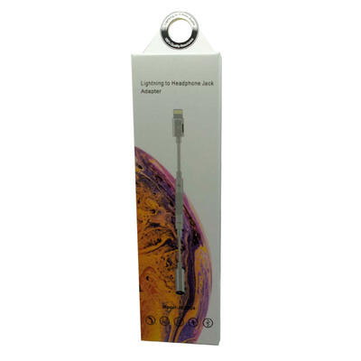 

Lightning To 35mm Headphone Adapter Audio Converter For IPHONE