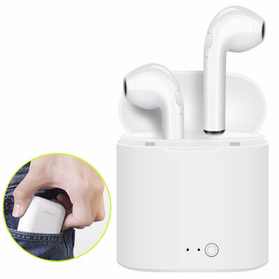 

i7s Mini TWS Earphones Dual Wireless Bluetooth Earbuds with Charging Box for All Smart Mobile Phone