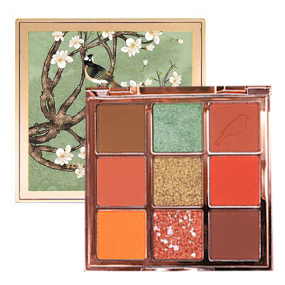 

9 Colors Glitter Eyeshadow Makeup Pallete Shimmer Diamond Eyeshadow Matte Eye Shadow Palette