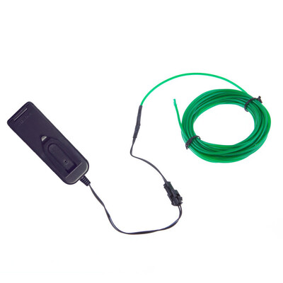 

Tailored 3M Neon Light Dance Party Decor Car LED Flexible Wire Rope Tube Strip Tube