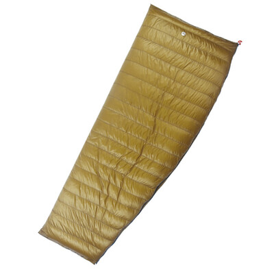 

Goose Down Sleeping Bag AEGISMAX Envelope Camping Hiking Adults Backpacking