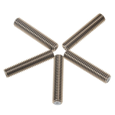 

MK8 M6 Stainless Steel Nozzle Teflon Pipes for 3D Printer 2pcs