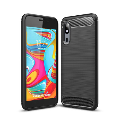 

Soft Bumper Case Samsung Galaxy A2 Core Rubber TPU Cover Samsung A2 Core SM-A260FDS SM-A260GD Phone Case