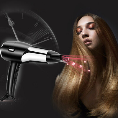 

〖Follure〗Best Professional Hair Dryer Brush Hair Dryer Salon Hair Dryer Hot & Cold Wind E