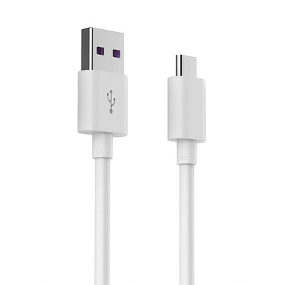 

2M USB Type-C 5A Super Charger Cable for Huawei Mate 20 Pro P20 Lite P10