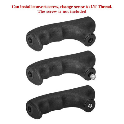 

Monopod Handle Grip Trekking Poles Head Plastic Handgrips Photographic Equipment Accessories