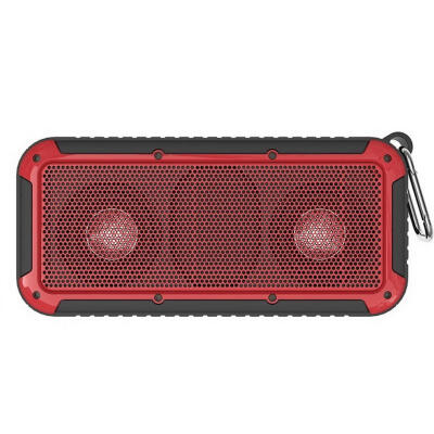 

New Bee Outdoor Portable Speaker Waterproof Wireless Bluetooth Speakers With Microphone NFC Bicycle Mount LED Flashlight