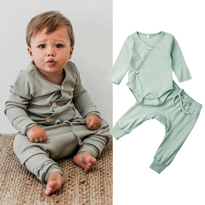 

Infant Baby Boy Girl Pajamas Pjs Set Sleepwear Nightwear Clothes Outfit