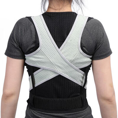

Greensen Adult Students Posture Shoulder Back Corrector Lumbar Waist Support Correction Belt
