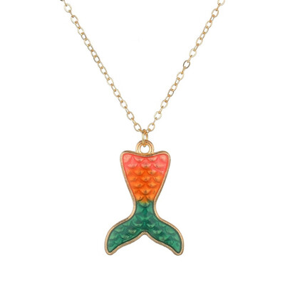 

X-NO BUY Colorful Double Shell Pendant Necklace For Women New Fashion Pendants&Necklace Summer Jewelry Female Handmade Necklace