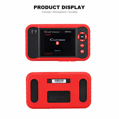 

Beautytrees LAUNCH Creader CRP123 Professional OBD2 Code Reader Scanner X431 free update pk Easydiag 30 AD610