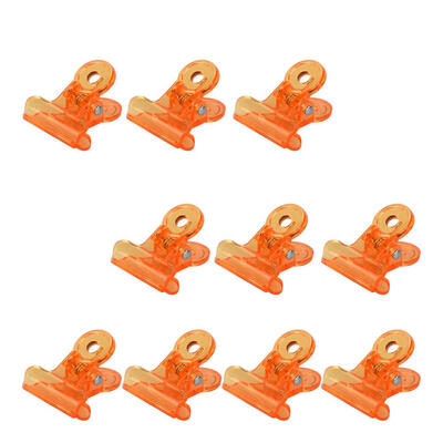 

Plastic Nail Fixing Clip Transparent Extension Clips Holder Nail Art Tool