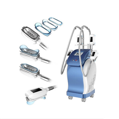 

360 degree cooling 5 handles Cryo Lipolysis Cryolipolyse Machine Fat Freeze Cryolipolyse Equipment 1 - 4 Sets