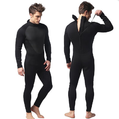 

Mens 3mm Neoprene Full Body Diving Swimming Surfing Spearfishing Wet Suit Snorkeling Suit