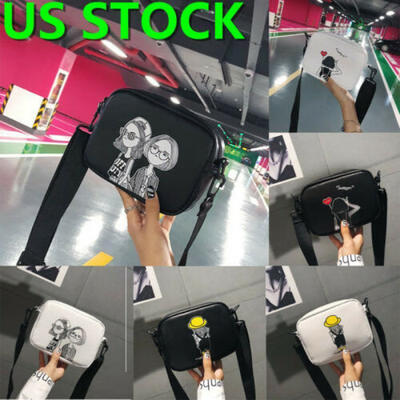 

US Women Leather Small Handbag Satchel Messenger Cross Body Shoulder Bag Purse