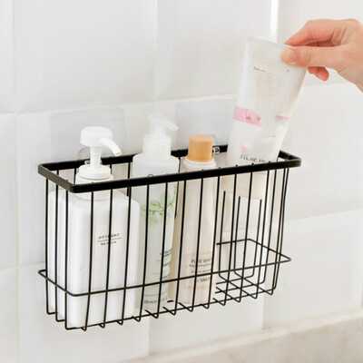 

〖Follure〗Kitchen free punch wrought iron rack household shelf storage rack