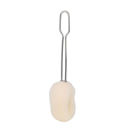 

Long Handle Milk Bottle Sponge Brush Replacement Brush Head Cleaning Brush