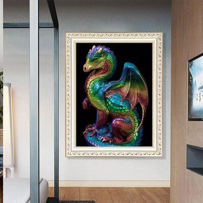

Toponeto 5D Full Square Dirll Embroidery Paintings Rhinestone Pasted DIY Diamond Painting